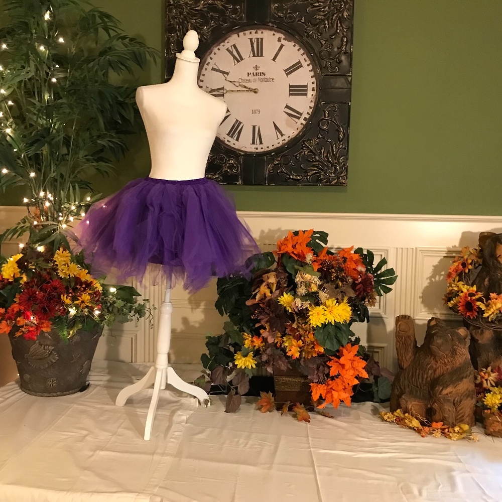 Tulle tutu skirt